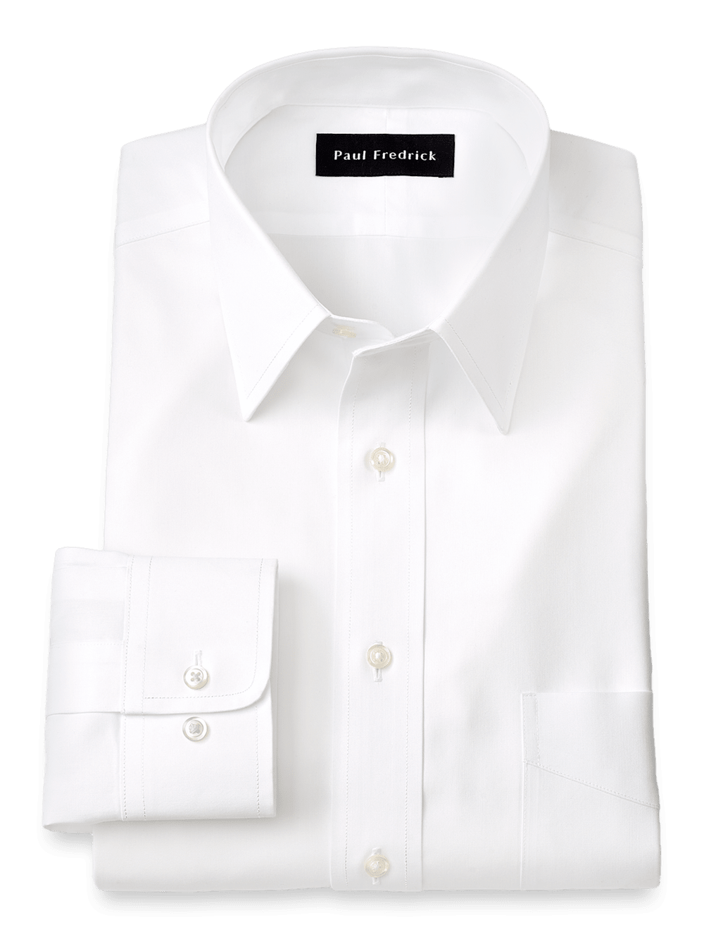 Mens white high collar dress shirt online