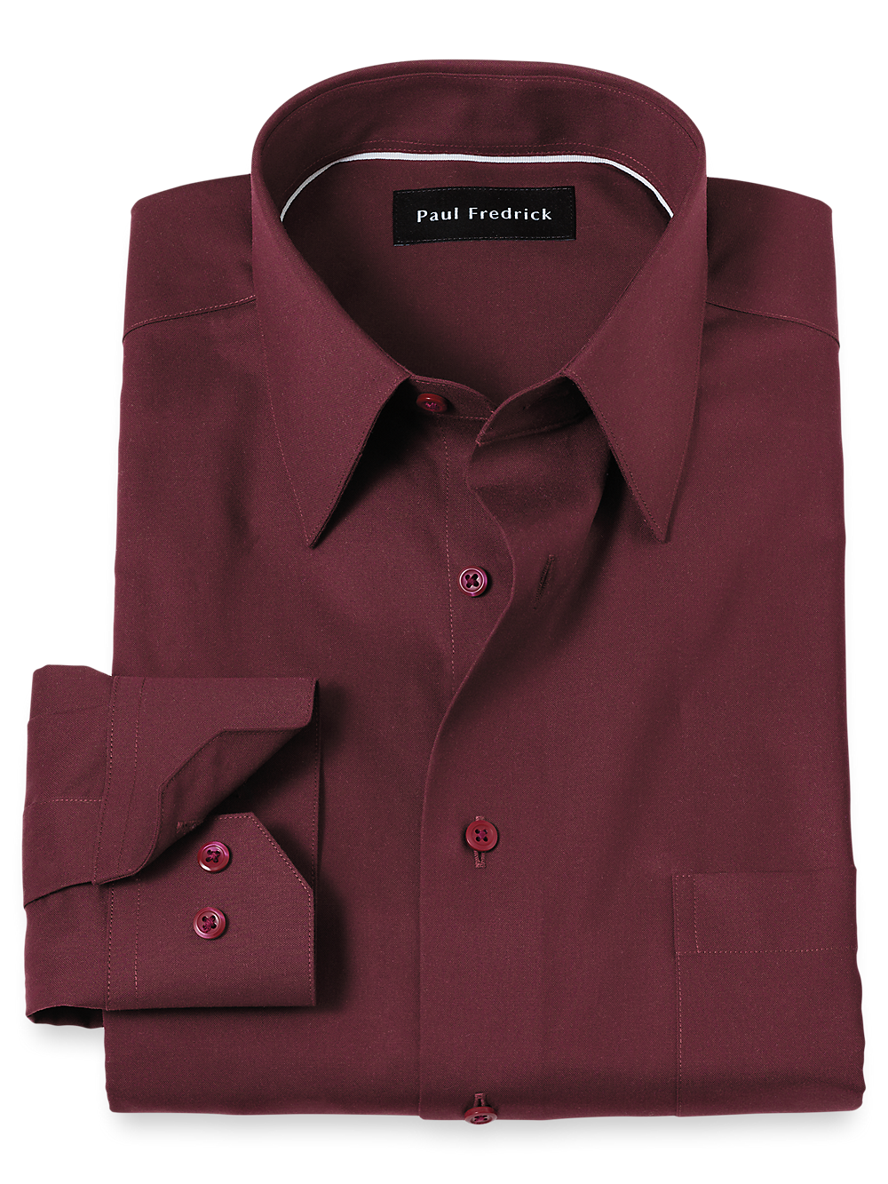 Paul top fredrick front button shirts for men