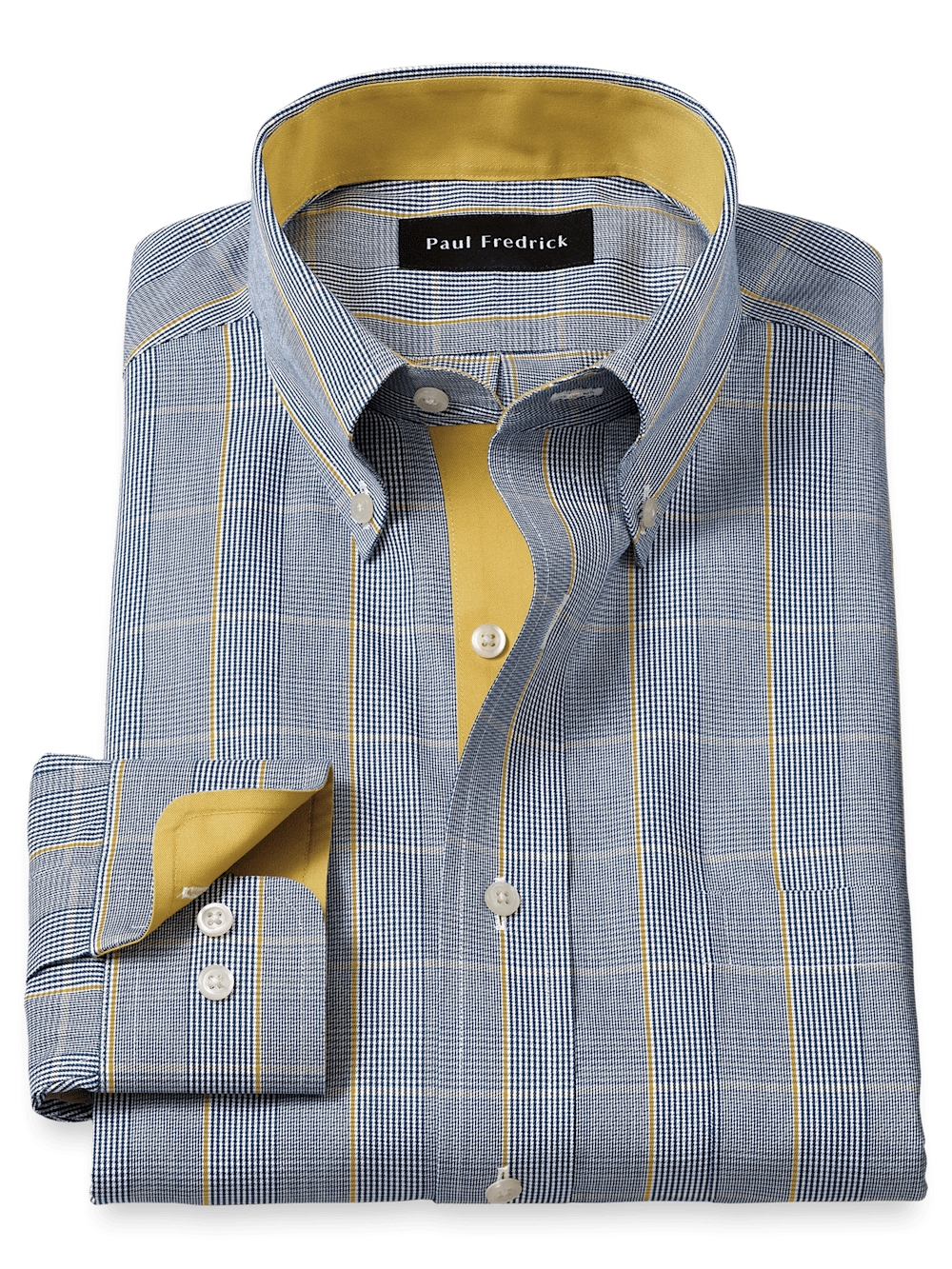 $230 Bonpoint soft thin cotton yellow blue plaid button dress Shirt deals