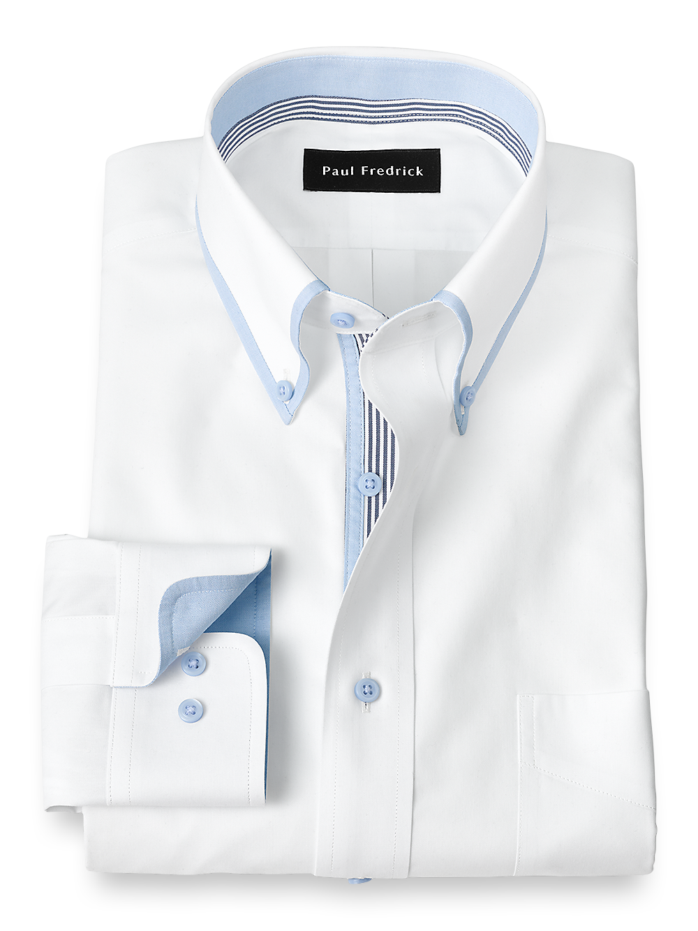 Paul fredrick white orders dress shirts