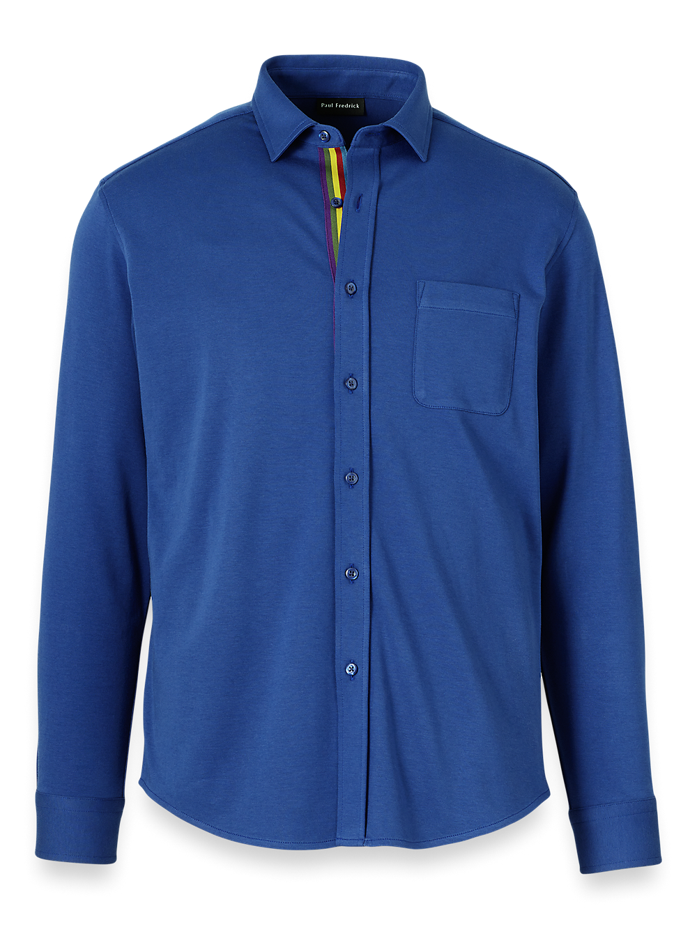 Paul fredrick front button shirts store for men