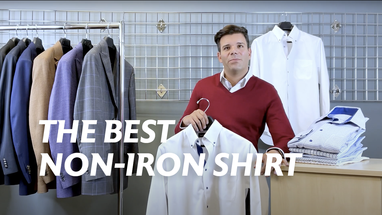 What Makes Our Non-Iron Dress Shirts Different 