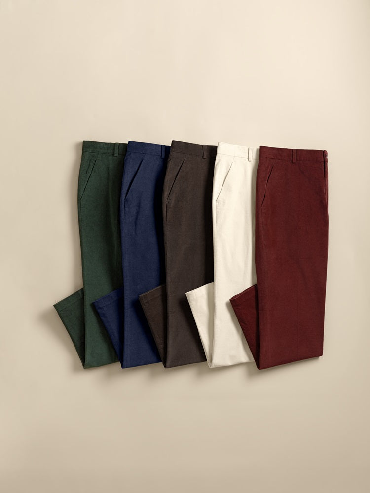 Cotton Stretch Corduroy