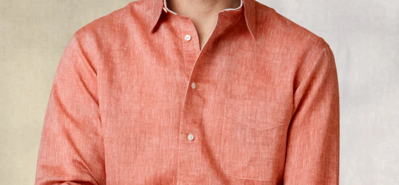 Slim Fit Linen Shirts