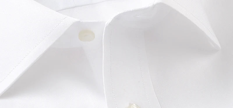 White Cotton Dress Shirts