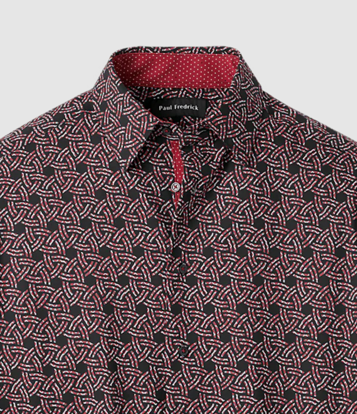 Patterned Casual Shirts