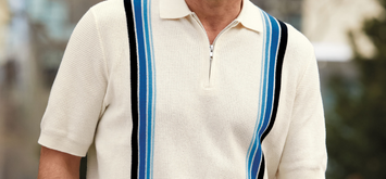 polo collar shirts – Paul Fredrick