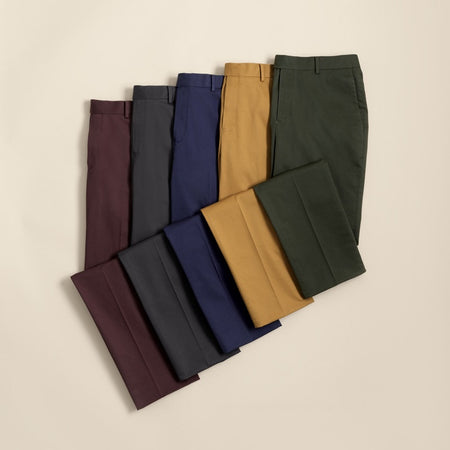 Cotton Twill Pants