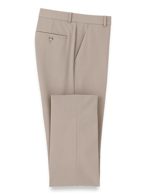 Flat Front Dress Pants