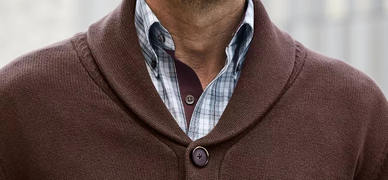 Shawl Collar Sweaters