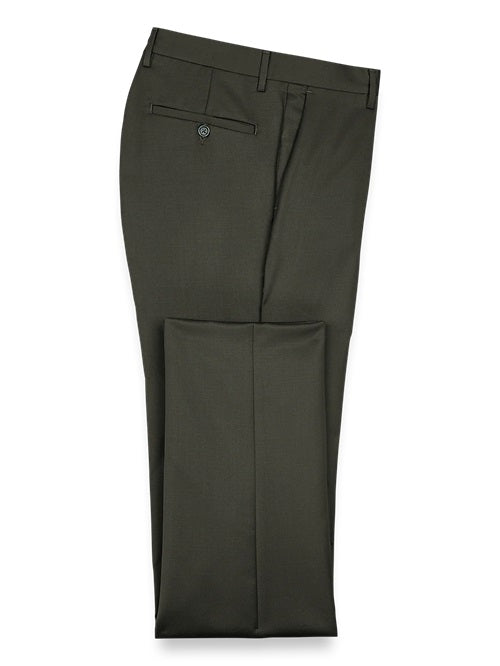 Wool Gabardine Pants