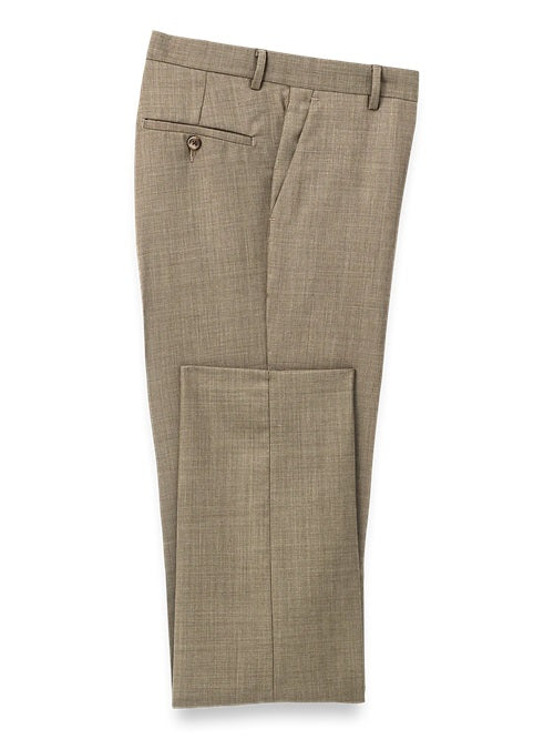 Wool Sharkskin Pants