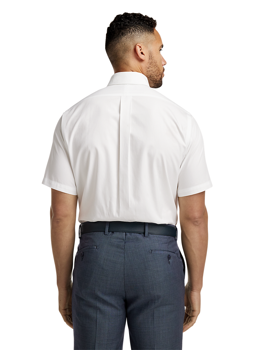 No iron short sleeve dress shirts on sale