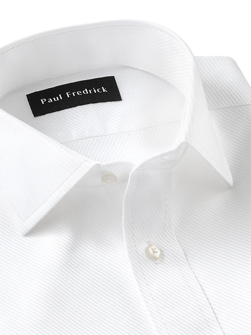 Alternate Image of Non-iron Cotton Twill Spread Collar Dress Shirt-2