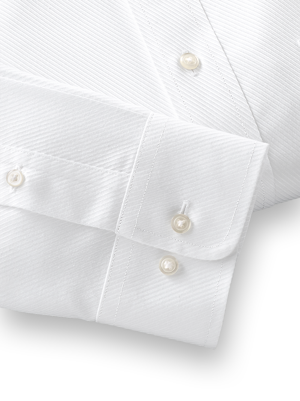 Alternate Image of Non-iron Cotton Twill Spread Collar Dress Shirt-3