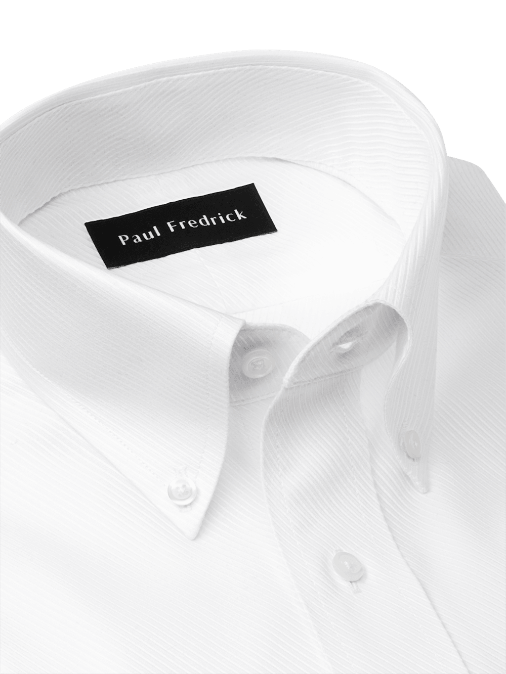 Alternate Image of Non-iron Cotton Twill Button Down Collar Dress Shirt-6