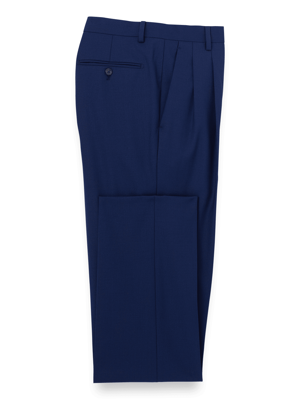 Alternate Image of Wool Stretch Bengaline Single Breasted Peak Lapel Suit-2