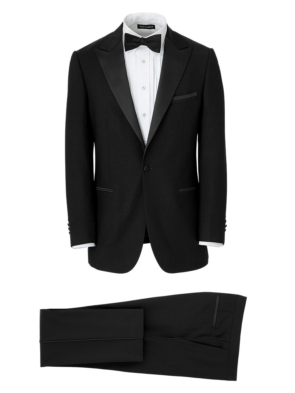 Product Image of Wool Stretch Peak Lapel Tuxedo-0