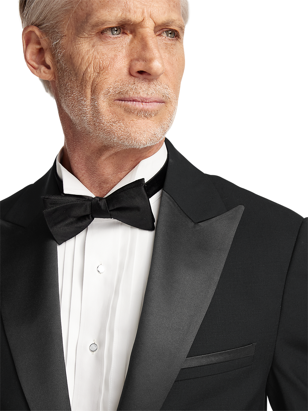 Alternate Image of Wool Stretch Peak Lapel Tuxedo-2