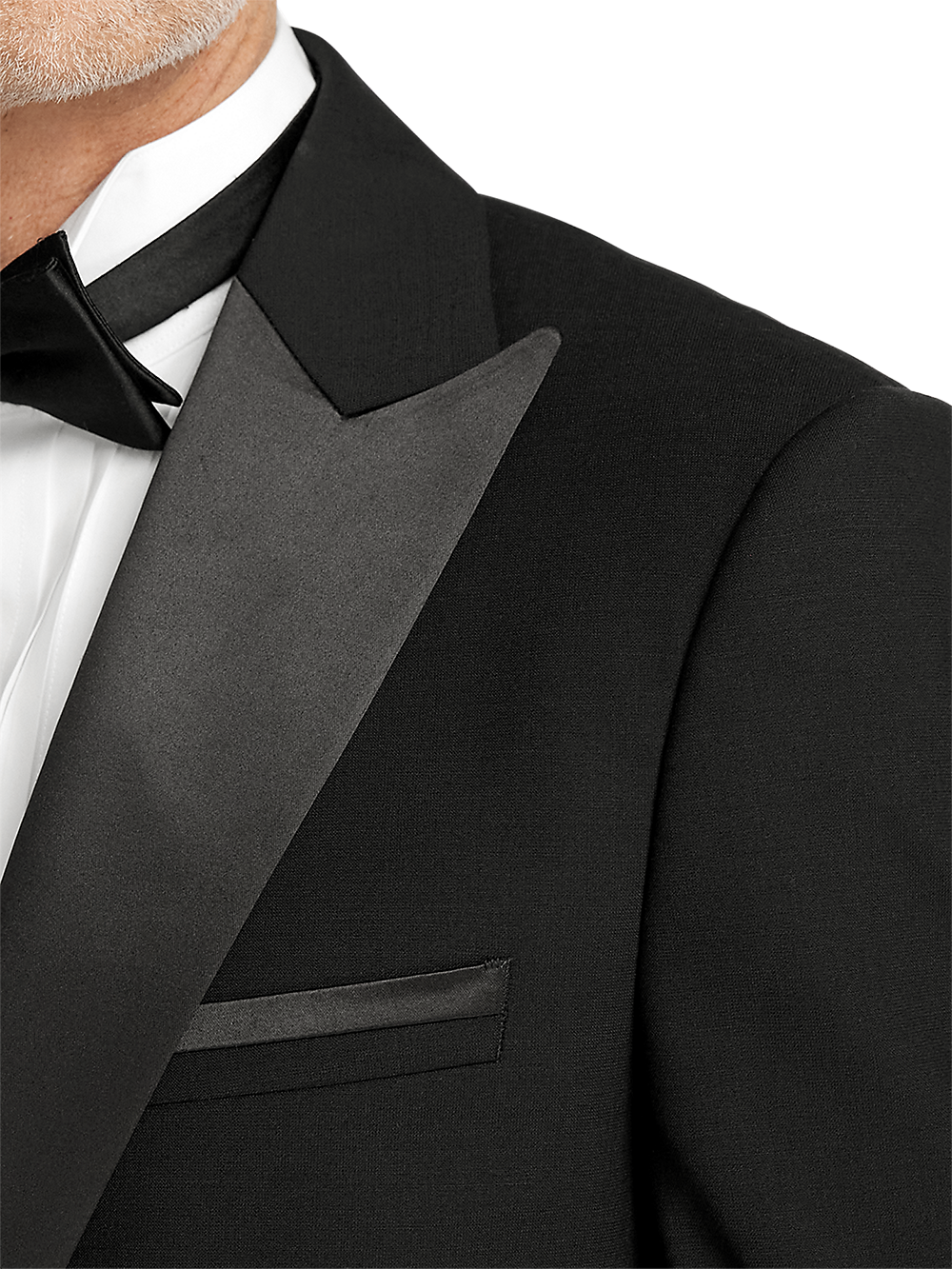 Alternate Image of Wool Stretch Peak Lapel Tuxedo-5