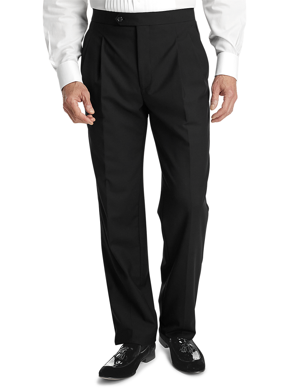 Alternate Image of Wool Stretch Peak Lapel Tuxedo-7