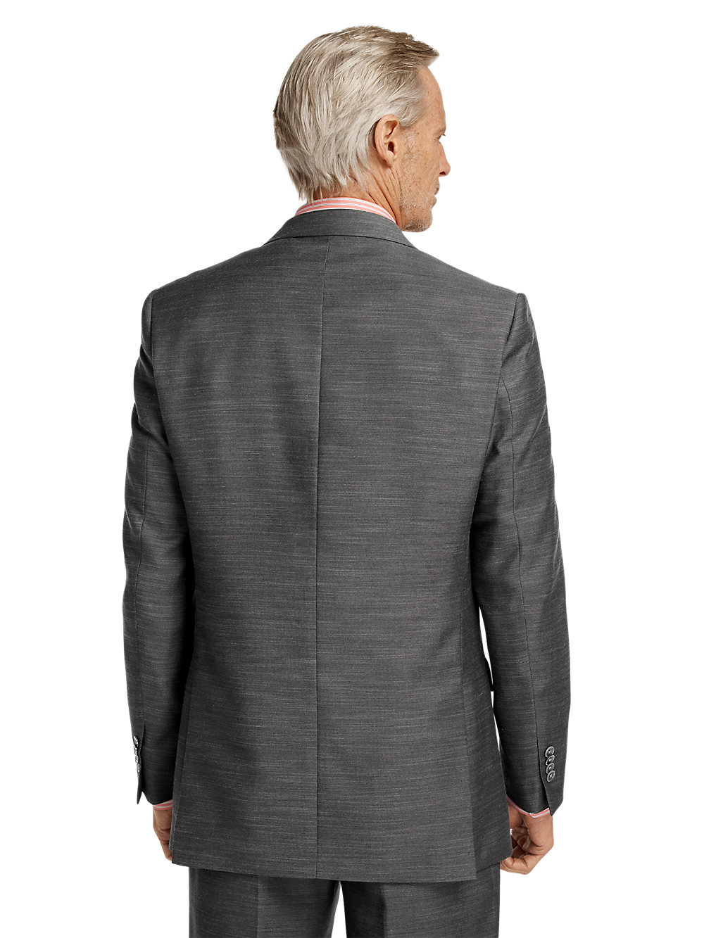 Alternate Image of Performance Blend Double Breasted Peak Lapel Suit-6