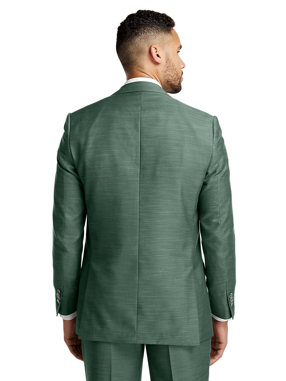 Alternate Image of Performance Blend Single Breasted Peak Lapel Suit-6