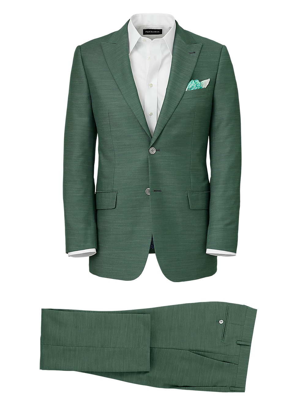 Product Image of Performance Blend Single Breasted Peak Lapel Suit-0