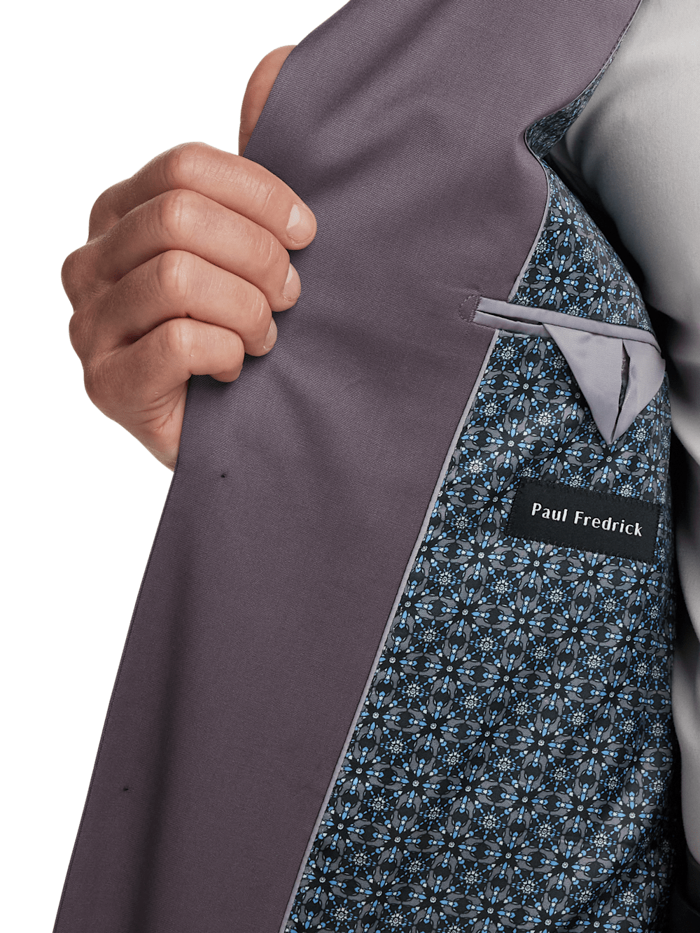 Alternate Image of Wool Stretch Peak Lapel Suit-3