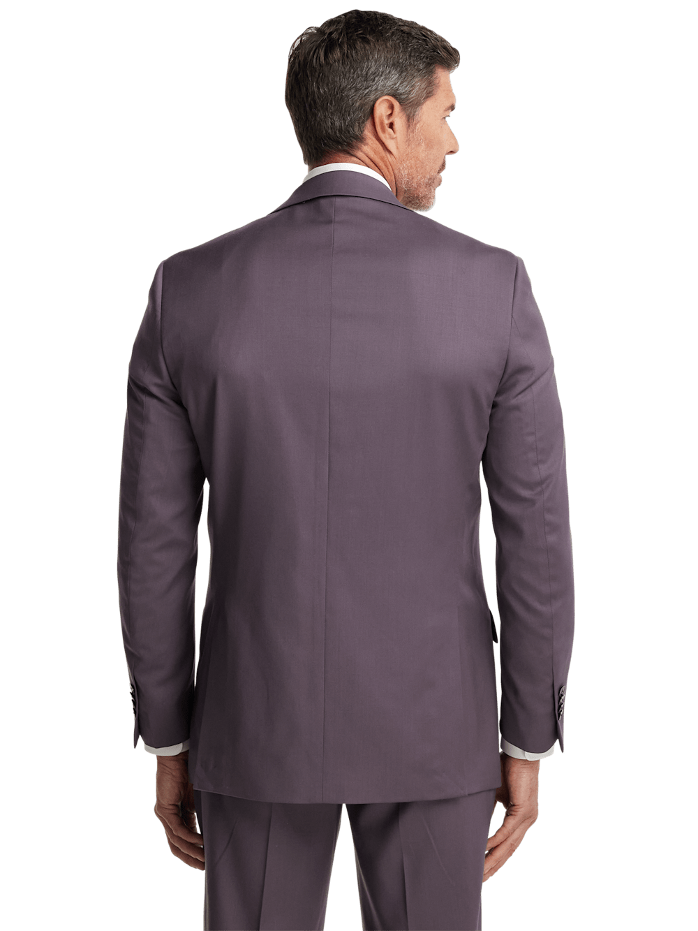 Alternate Image of Wool Stretch Peak Lapel Suit-6