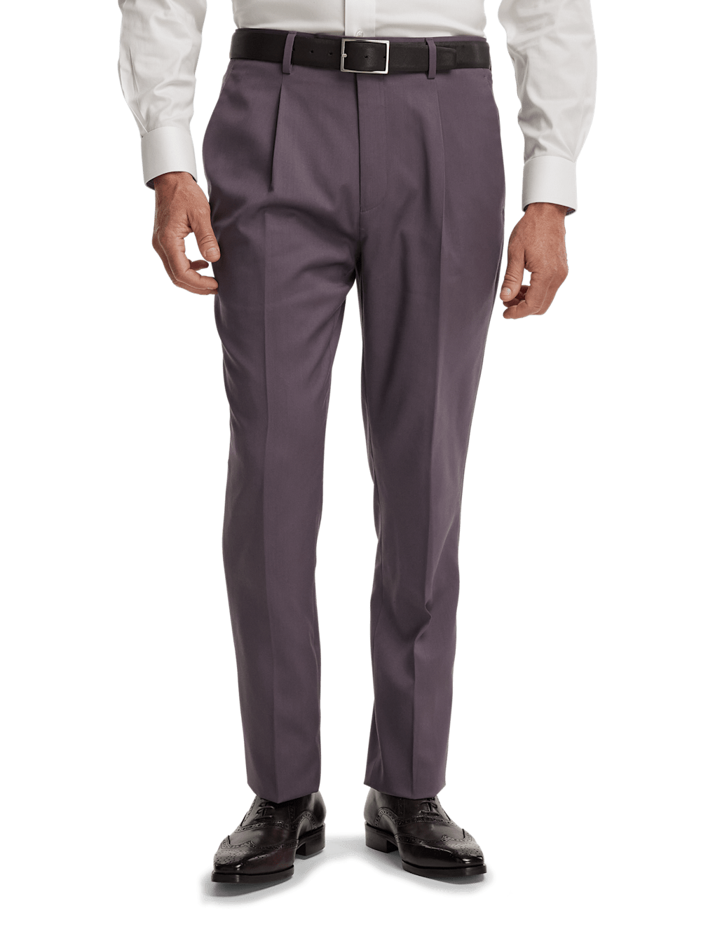 Alternate Image of Wool Stretch Peak Lapel Suit-7