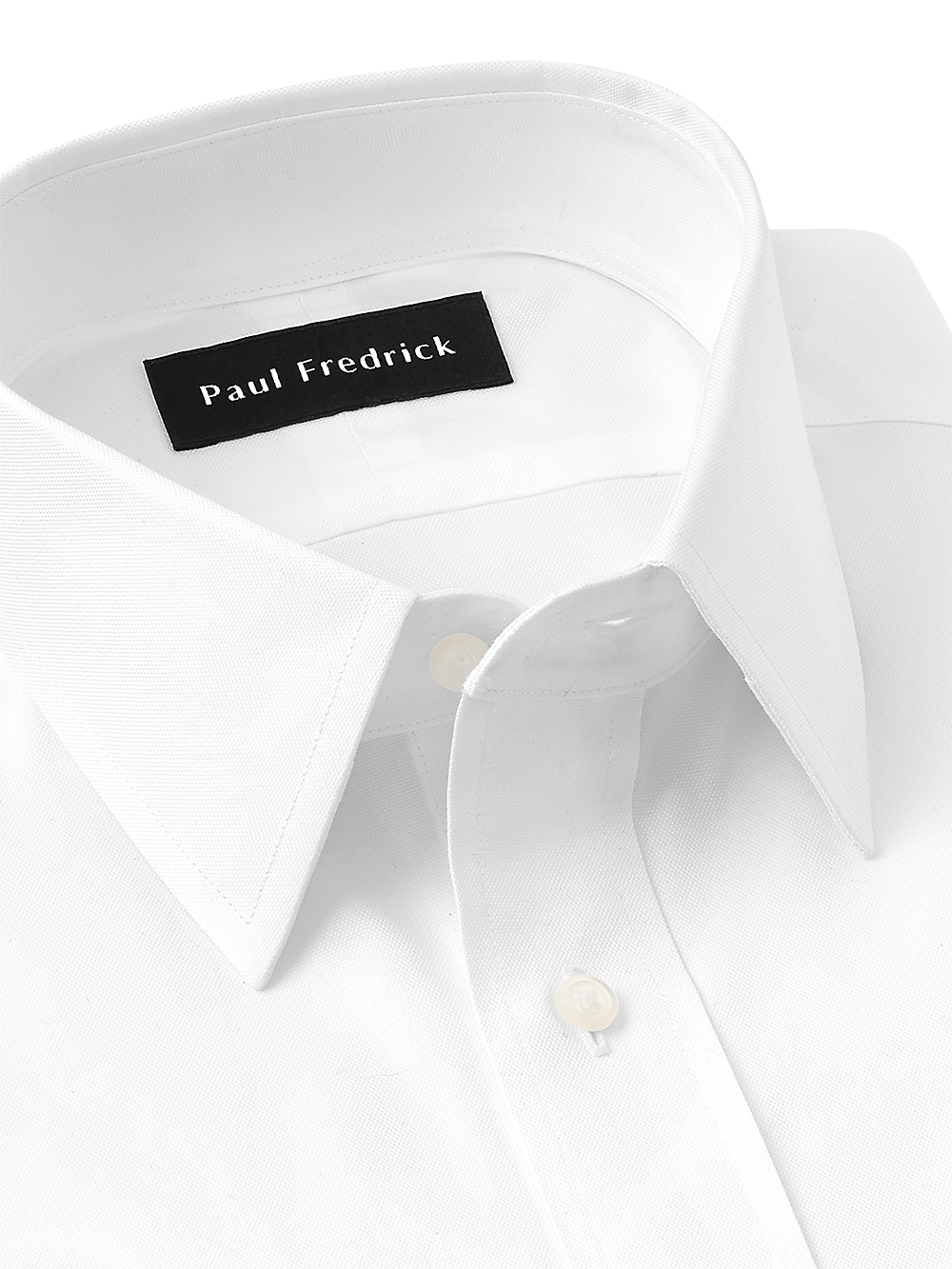 Alternate Image of Superfine Egyptian Cotton Solid Color Straight Collar French Cuff Dress Shirt-3