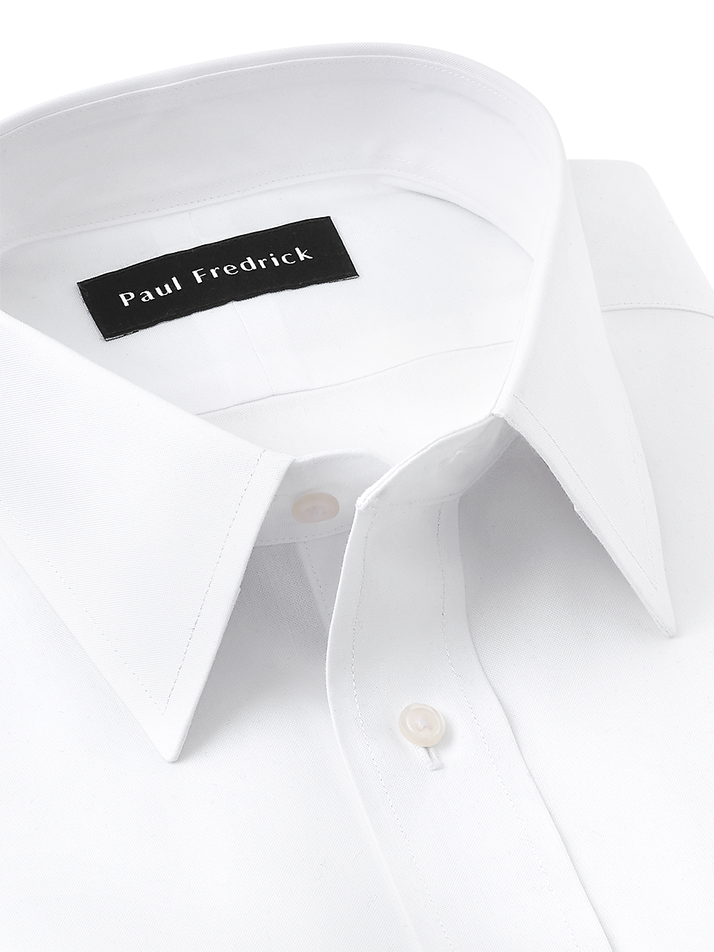 Alternate Image of Impeccable Non-iron Cotton Pinpoint Straight Collar French Cuff Dress Shirt-3