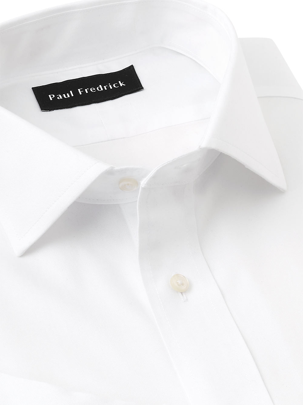 Alternate Image of Impeccable Non-iron Cotton Pinpoint Spread Collar French Cuff Dress Shirt-3