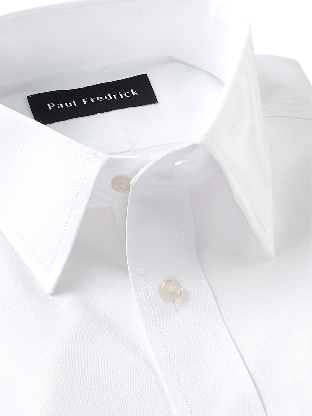 Alternate Image of Slim Fit Impeccable Non-iron Cotton Pinpoint Straight Collar Dress Shirt-2