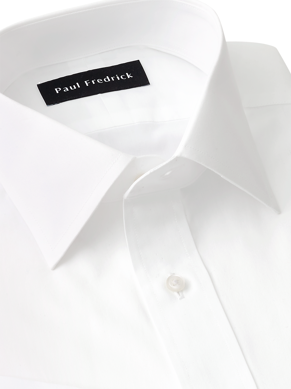 Alternate Image of Pure Cotton Broadcloth Spread Collar French Cuff Dress Shirt-3