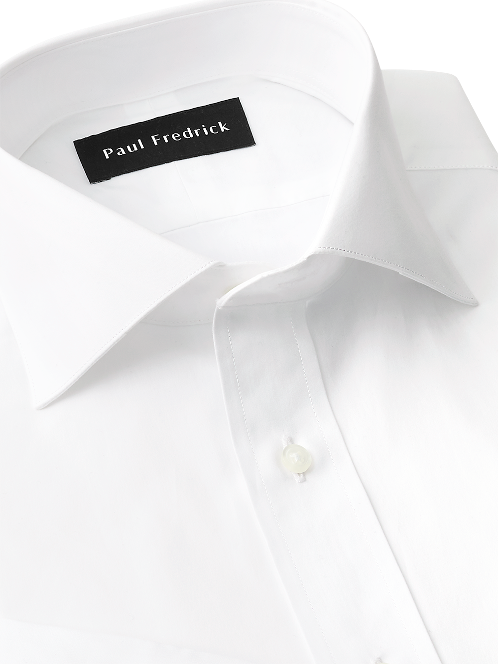 Alternate Image of Pure Cotton Broadcloth Spread Collar French Cuff Dress Shirt-3