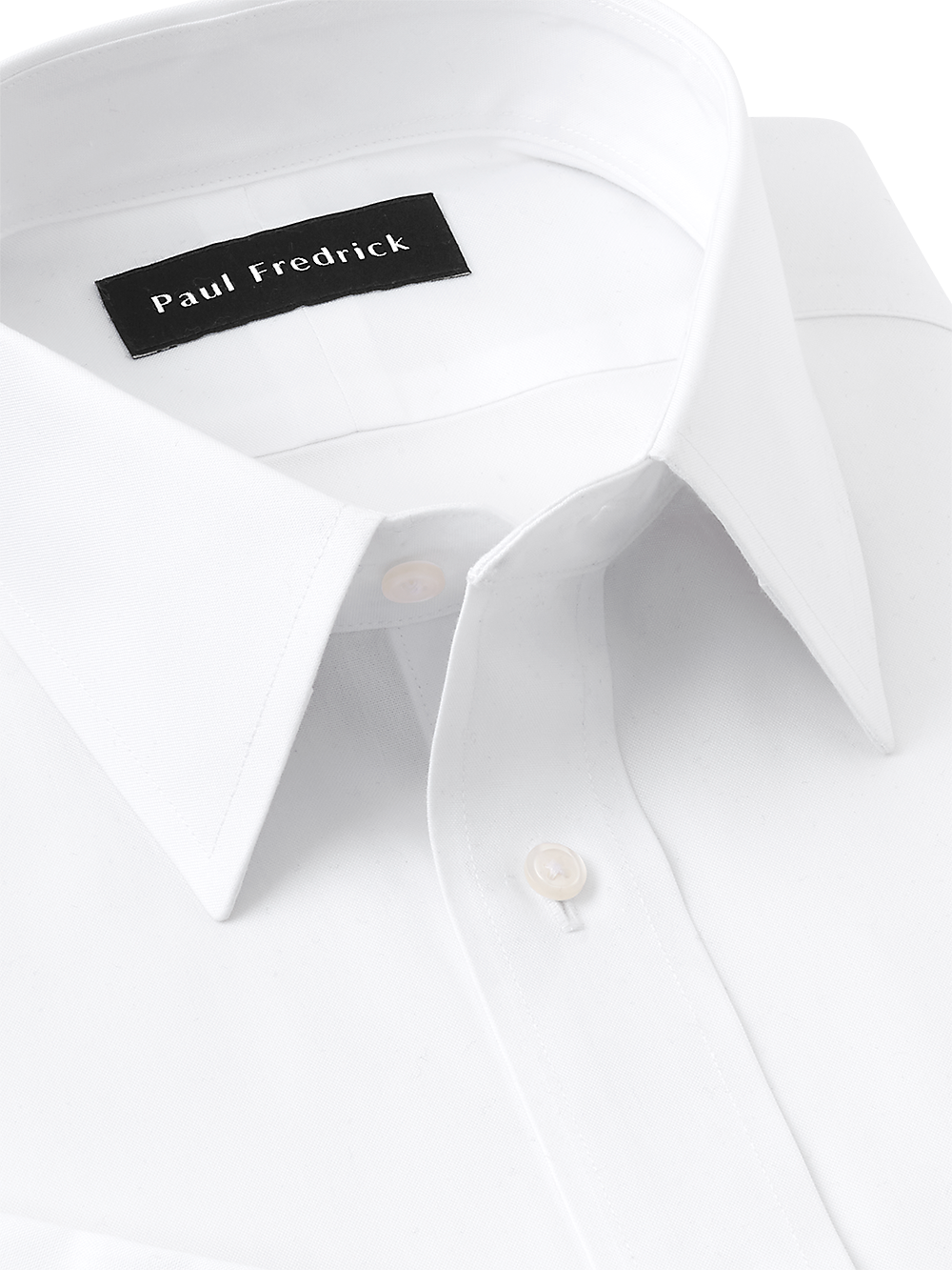 Alternate Image of Slim Fit Impeccable Non-iron Cotton Pinpoint Straight Collar Dress Shirt-3