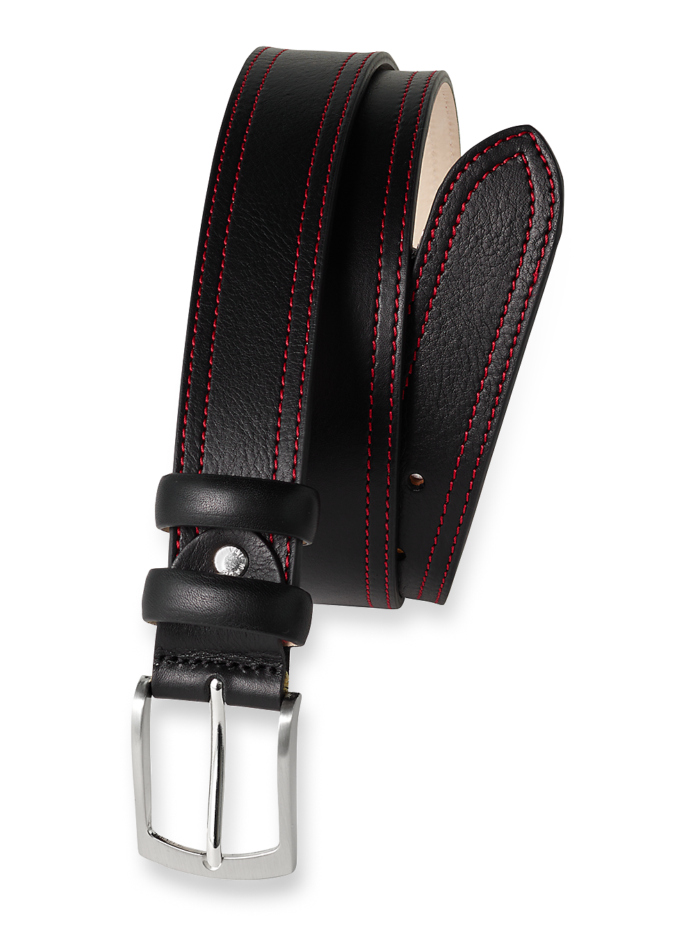 Product Image of Landon Belt-Black/Red