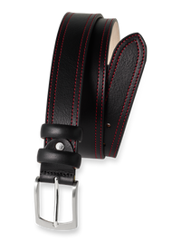 Landon Belt - Black/red