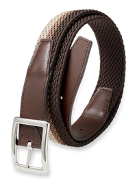 Jace Reversible Belt - Brown