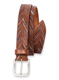 Kaleb Belt - Brown Multi