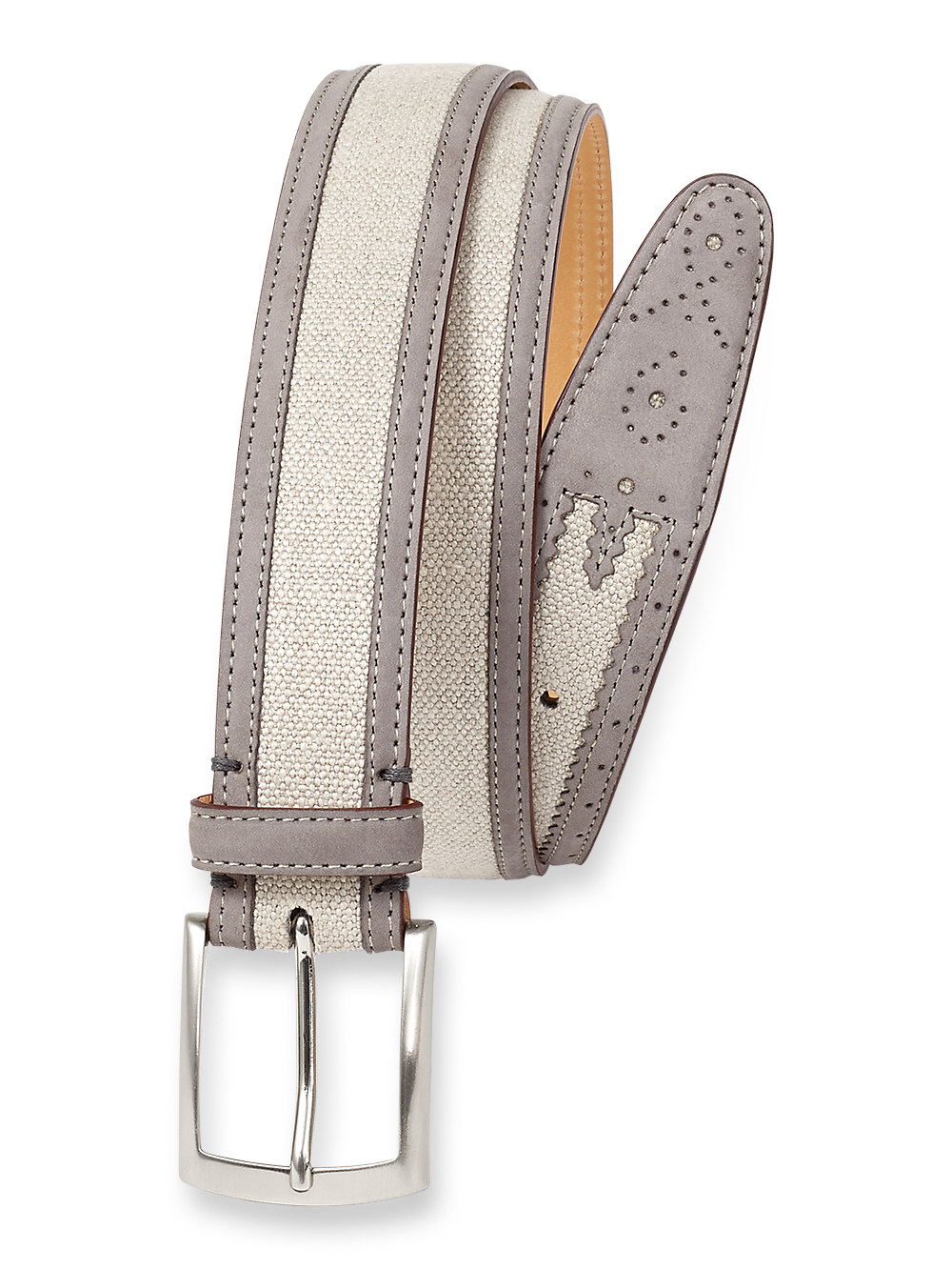 Product Image of Jayce Belt-Grey/White