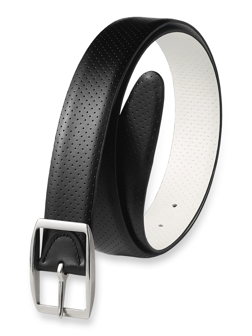 Product Image of Francis Reversible Belt-Black/White