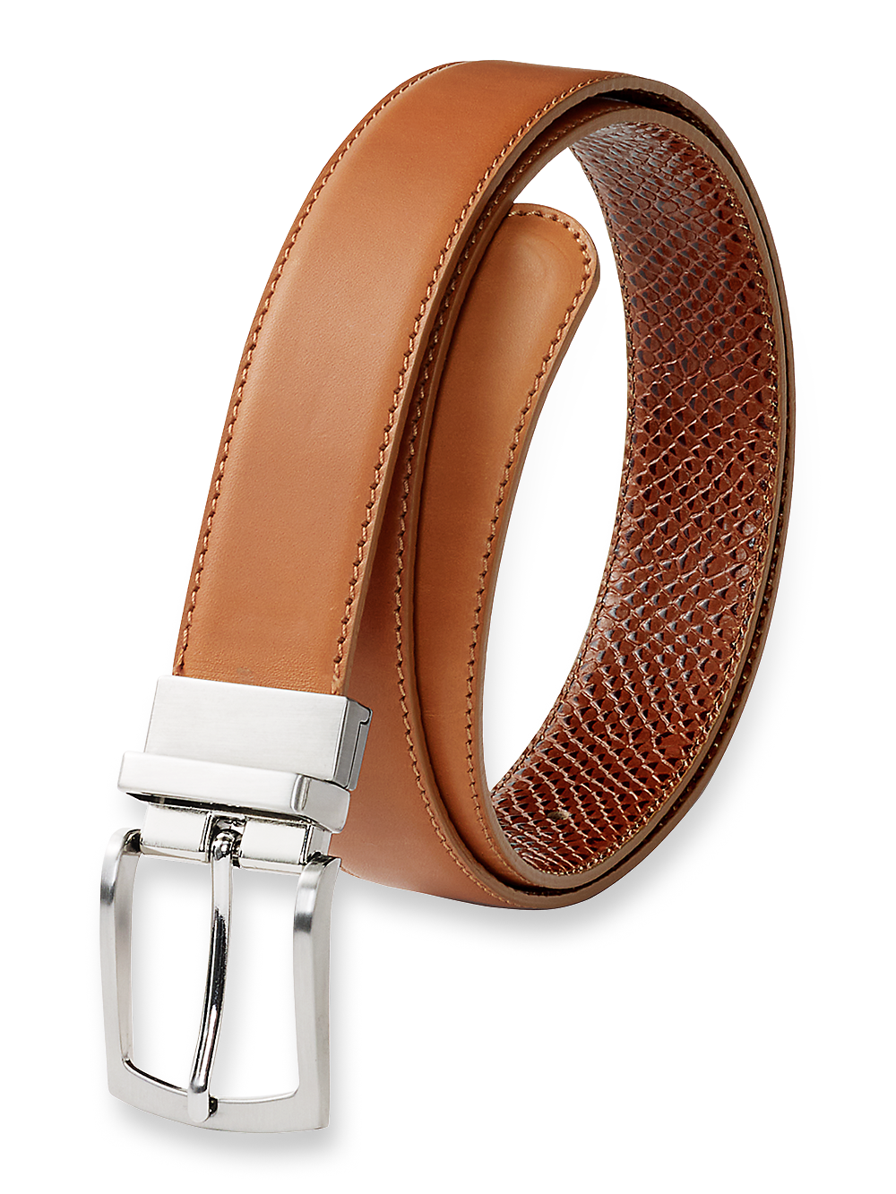 Product Image of Cody Reversible Belt-Chestnut