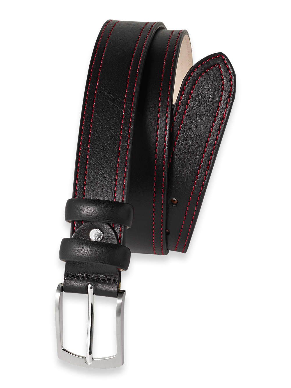 Product Image of Landon Belt-Black/Red