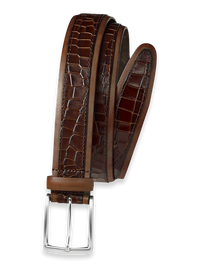 Ethan Belt - Brown Multi