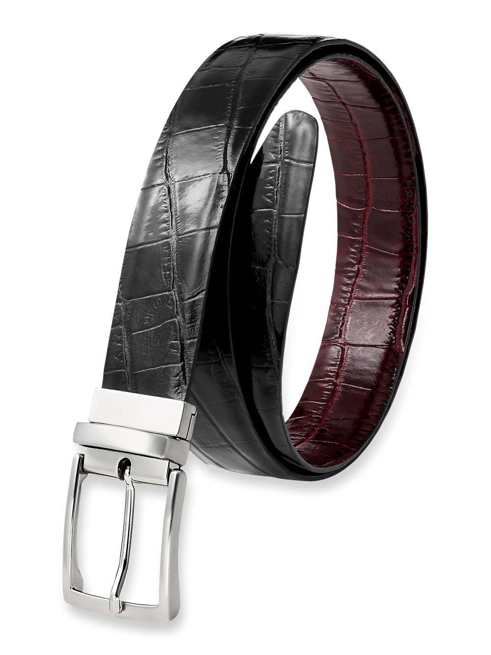 Product Image of Patrick Belt-Black/Burgundy