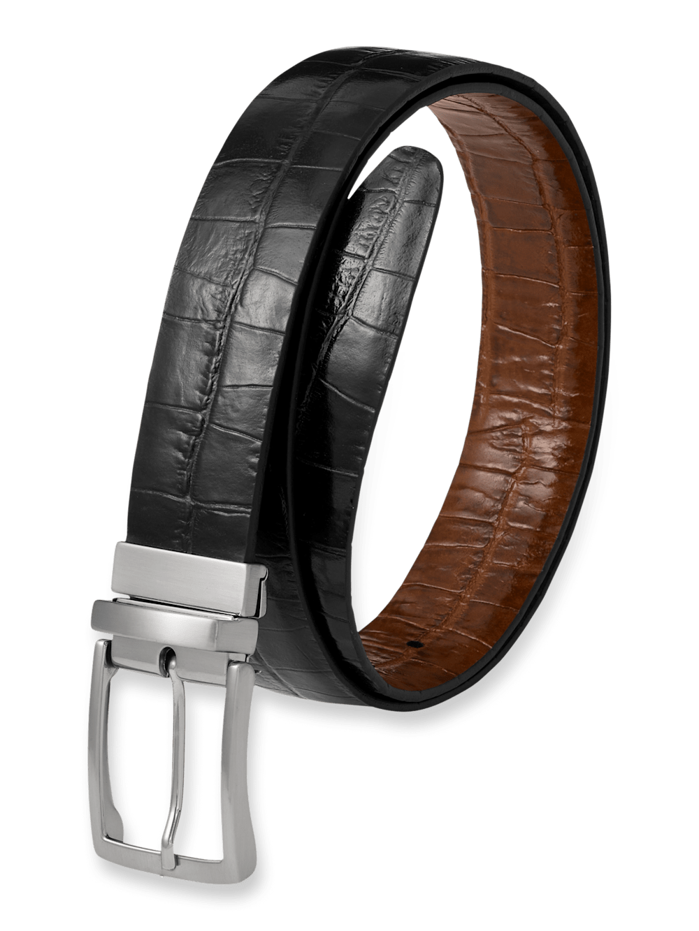 Product Image of Patrick Reversible Belt-Black/Brown