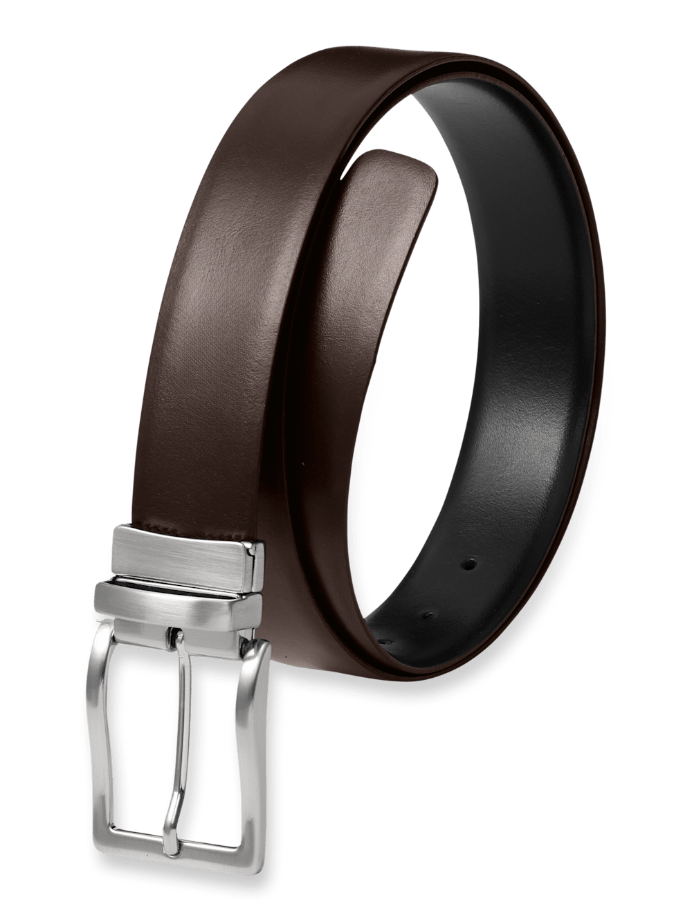 Product Image of Evan Reversible Belt-Black/Brown